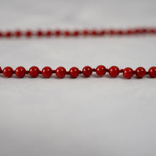 Load image into Gallery viewer, Red Coral Mala Beads

