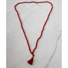 Load image into Gallery viewer, Red Coral Mala
