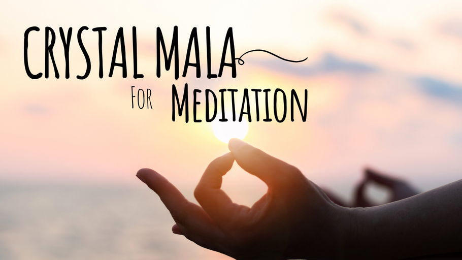 Crystal Mala For Meditation