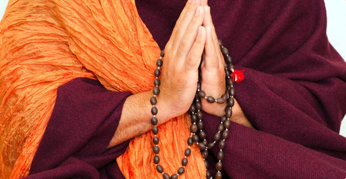 Meditation With Mala Beads
