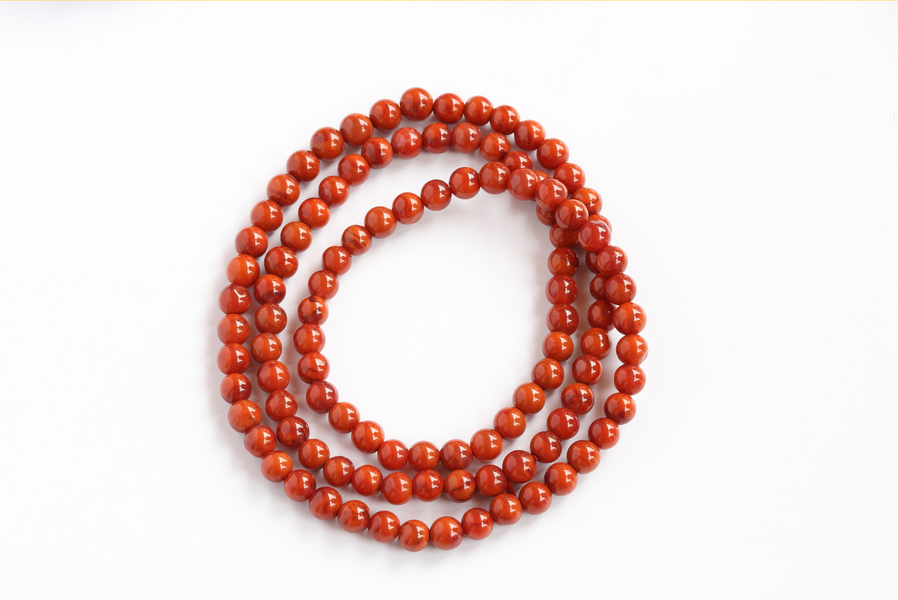 Red Agate Rosary: Healing Properties and Uses