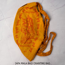Load image into Gallery viewer, Chanting Bag or Japa Mala bag or Japa Beads Bag

