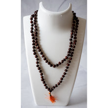Load image into Gallery viewer, Red Sandalwood mala
