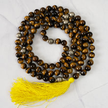 Load image into Gallery viewer, Tiger eye mala
