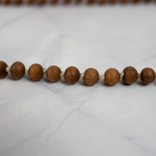 Load image into Gallery viewer, White sandalwood beads
